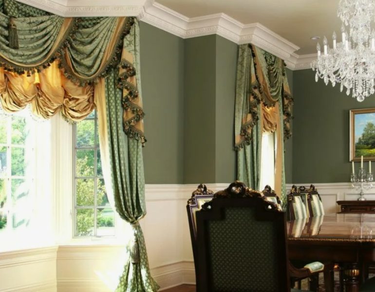 Смелые цветовые решения для французских штор: эксклюзивные идеи сезона